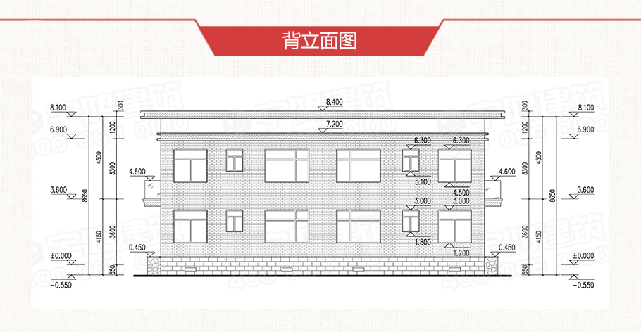 30萬(wàn)新中式雙拼農(nóng)村小別墅設(shè)計(jì)圖