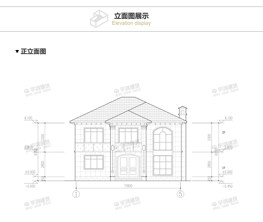 20萬實(shí)用大方農(nóng)村小別墅設(shè)計(jì)圖
