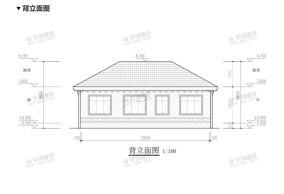 12萬精致農(nóng)村一層平房設(shè)計(jì)圖，簡(jiǎn)單時(shí)尚實(shí)用