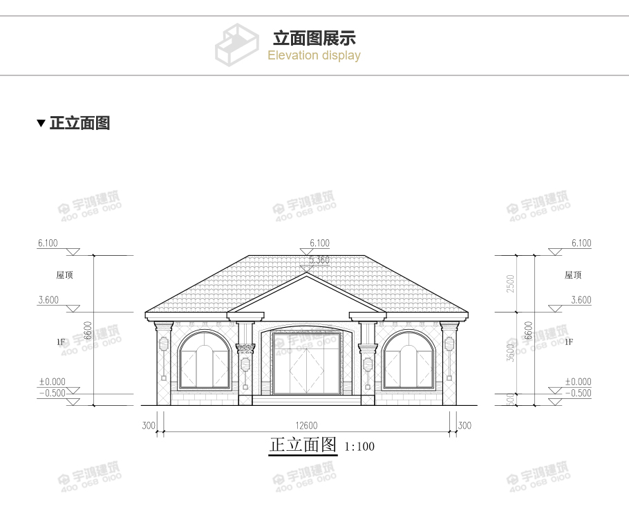 12萬精致農(nóng)村一層平房設(shè)計(jì)圖，簡(jiǎn)單時(shí)尚實(shí)用