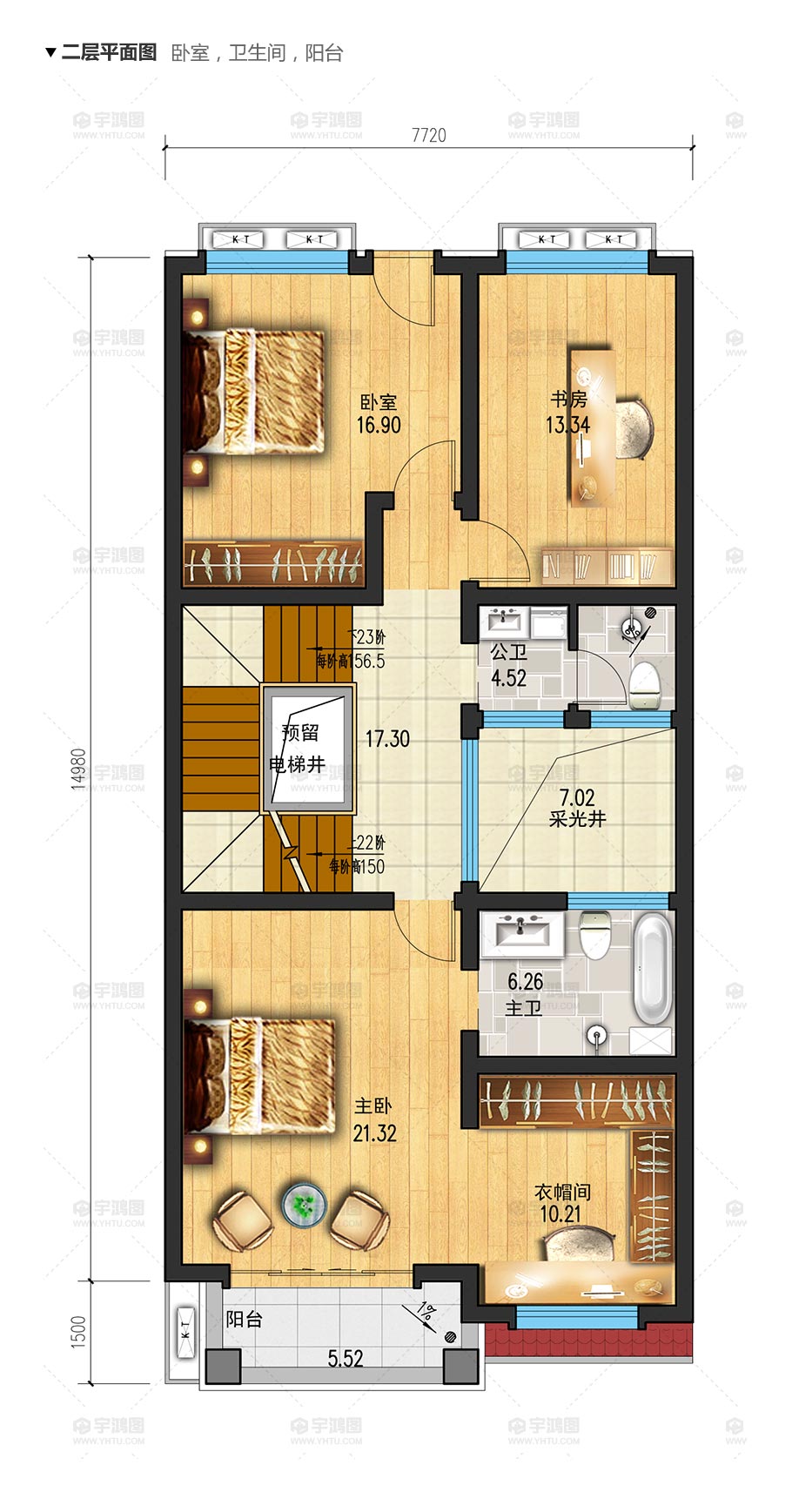 帶庭院漂亮三層歐式農(nóng)村小別墅設(shè)計(jì)圖紙及效果圖片